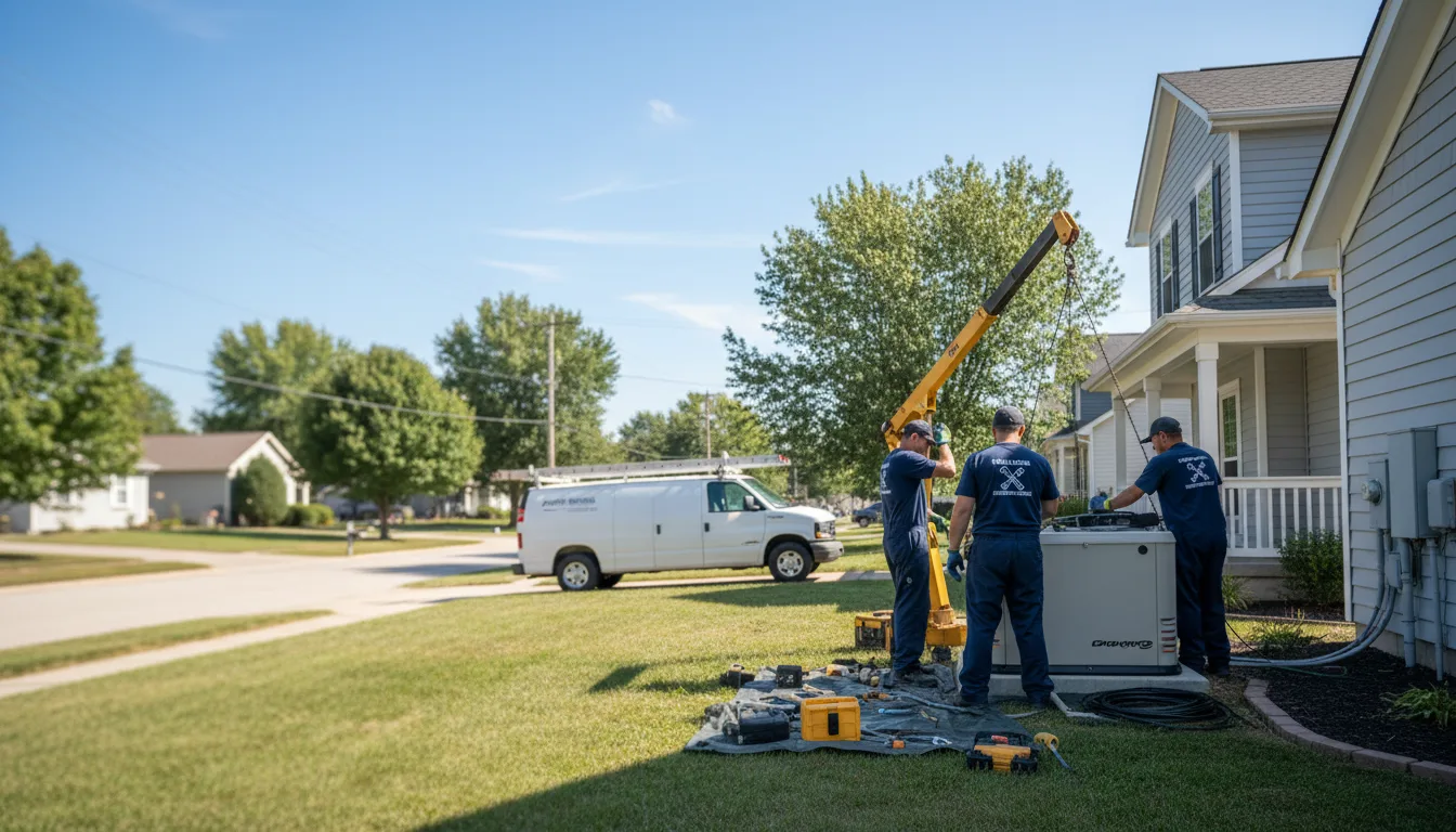 Generator Installation in Eastman, GA near me
